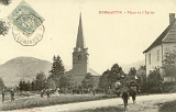 Dommartin. - Place de l'Eglise